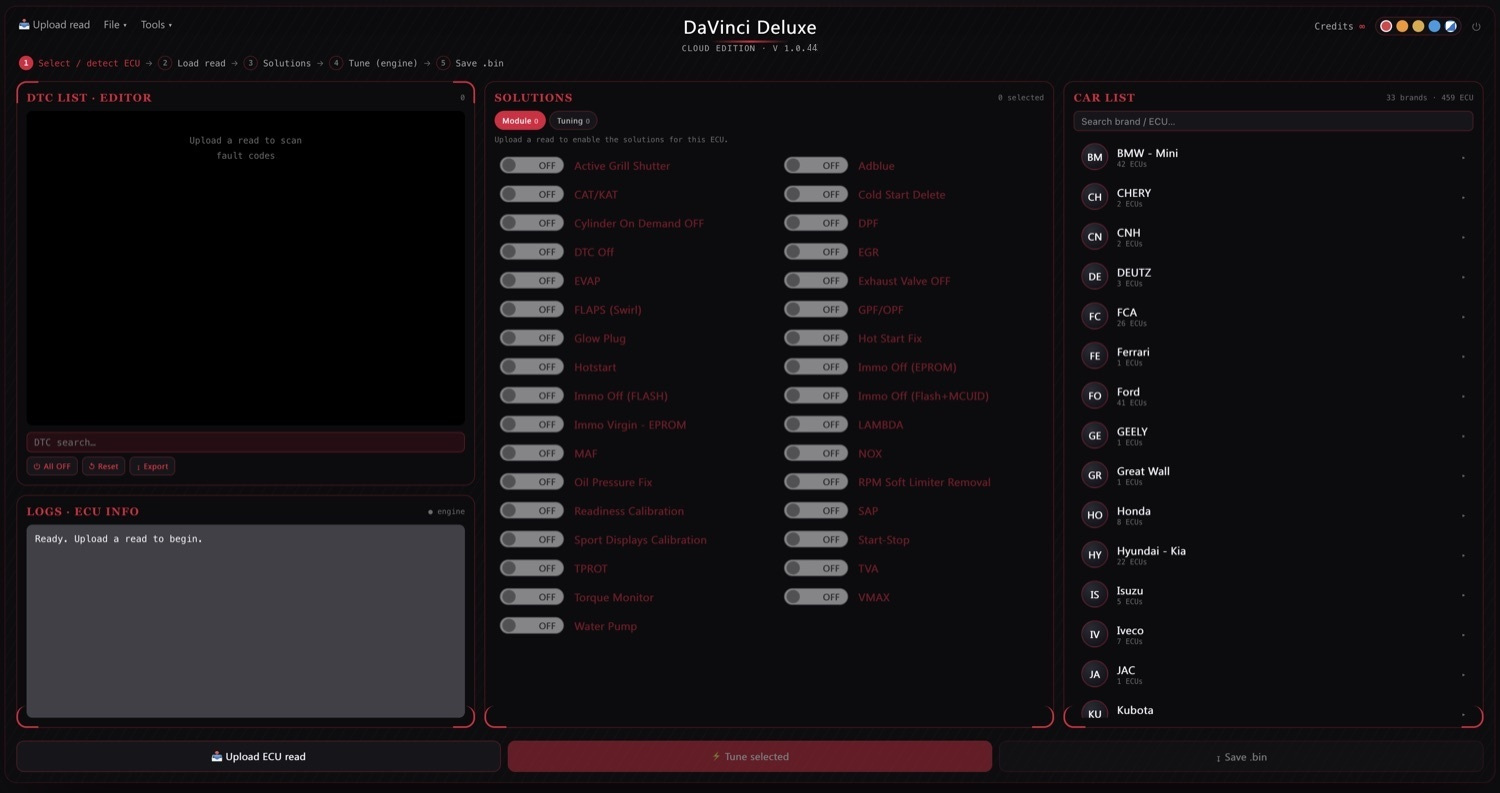 DaVinci Deluxe on Windows 3