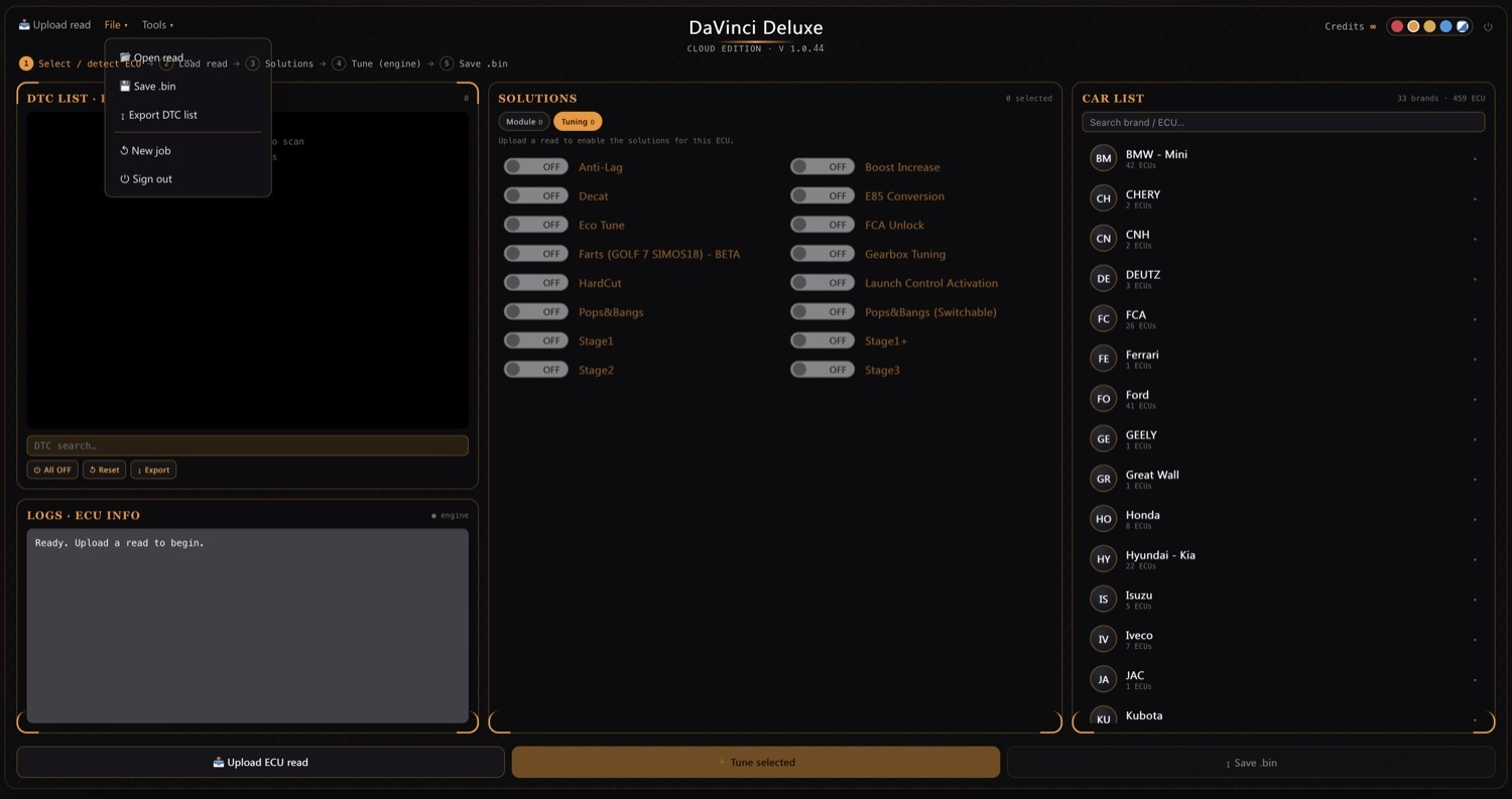 DaVinci Deluxe on Windows 10